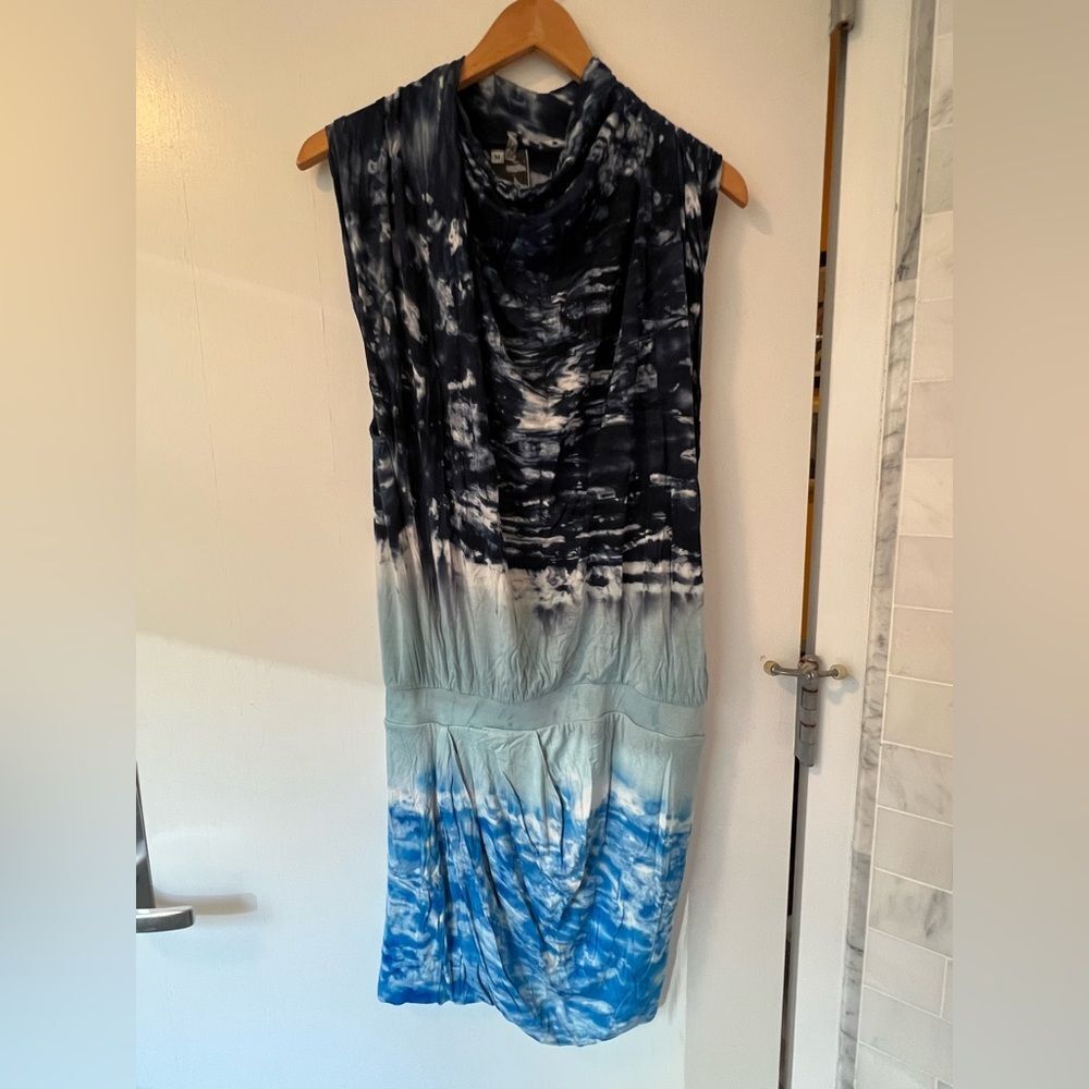 Young Fabulous & Broke Tie Dye Sleeveless Bodycon Dress